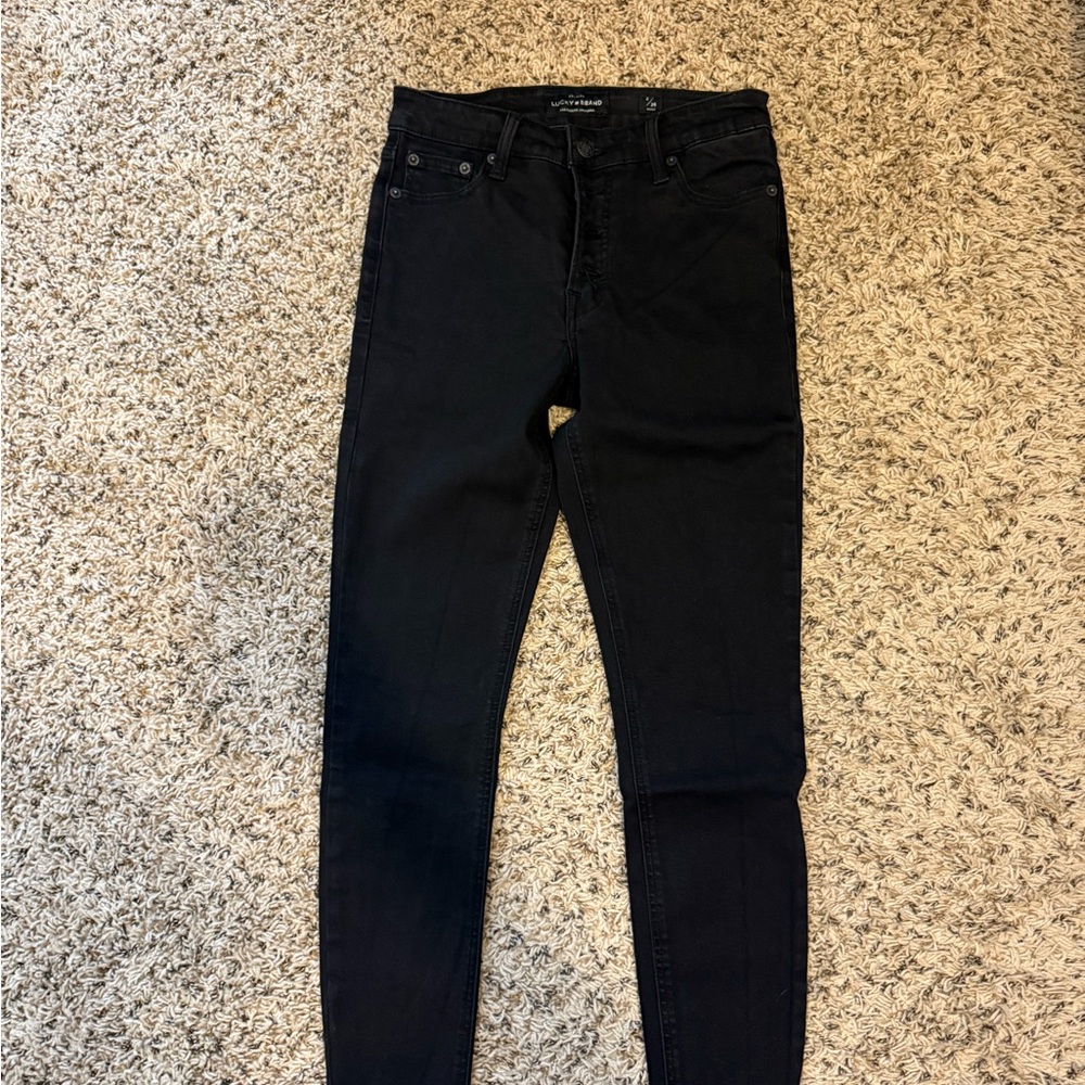 Lucky Brand Women's Black Jeans